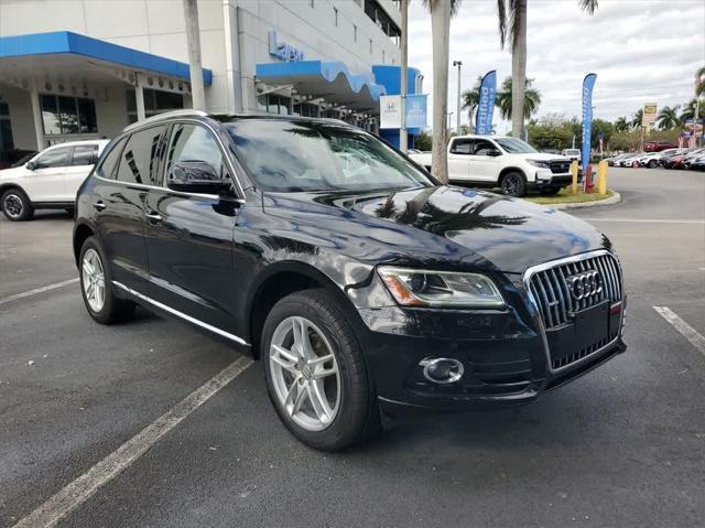 used 2017 Audi Q5 car, priced at $16,541