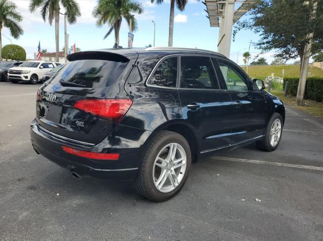 used 2017 Audi Q5 car, priced at $16,541