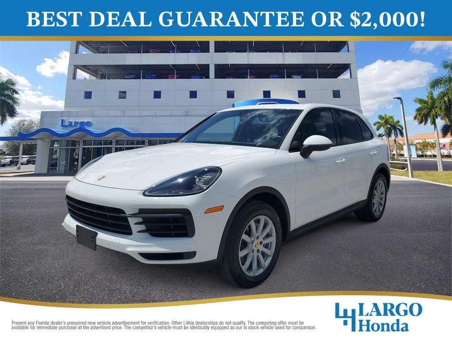 used 2019 Porsche Cayenne car, priced at $41,552
