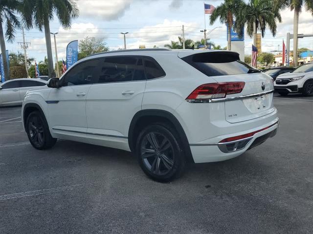 used 2021 Volkswagen Atlas Cross Sport car, priced at $25,955