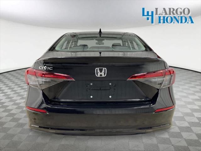 new 2025 Honda Civic car, priced at $25,000