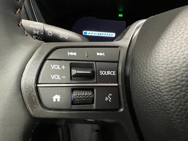 new 2025 Honda CR-V Hybrid car, priced at $35,700