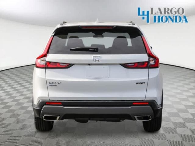 new 2025 Honda CR-V Hybrid car, priced at $35,700