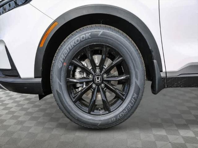 new 2025 Honda CR-V Hybrid car, priced at $35,700