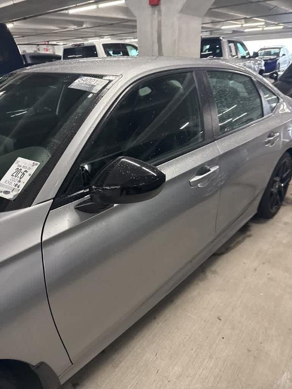 used 2024 Honda Civic car, priced at $21,990