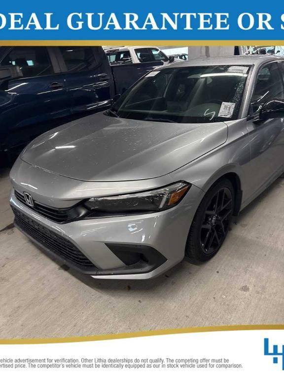used 2024 Honda Civic car, priced at $23,439