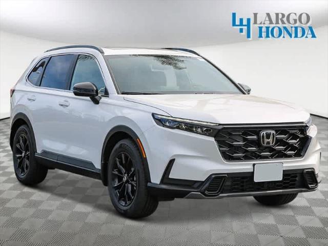 new 2025 Honda CR-V Hybrid car, priced at $34,599