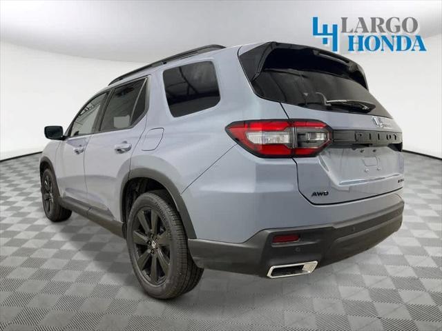 new 2025 Honda Pilot car, priced at $55,485