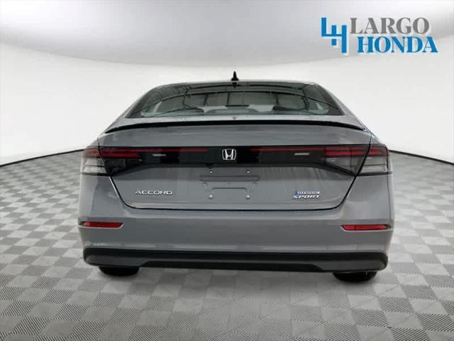 new 2024 Honda Accord Hybrid car, priced at $32,954