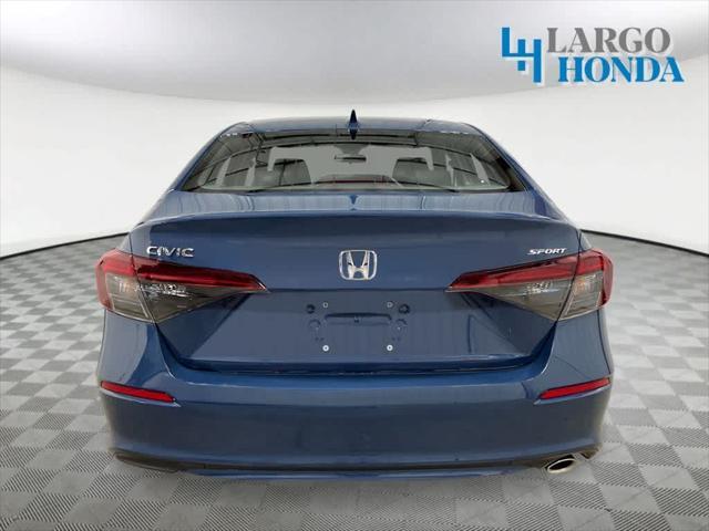 new 2025 Honda Civic car, priced at $26,607