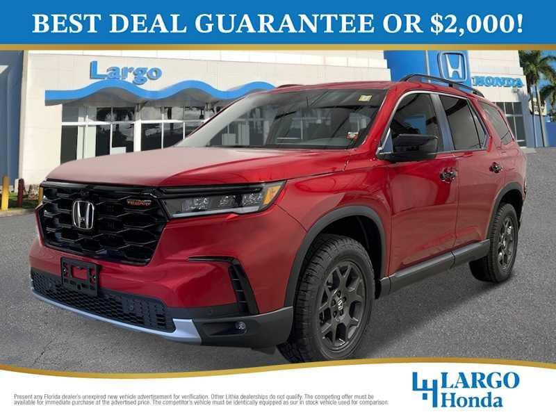 new 2025 Honda Pilot car, priced at $48,275