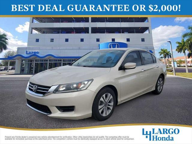 used 2015 Honda Accord car, priced at $13,561