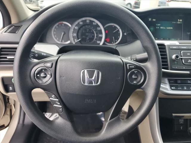 used 2015 Honda Accord car, priced at $13,561