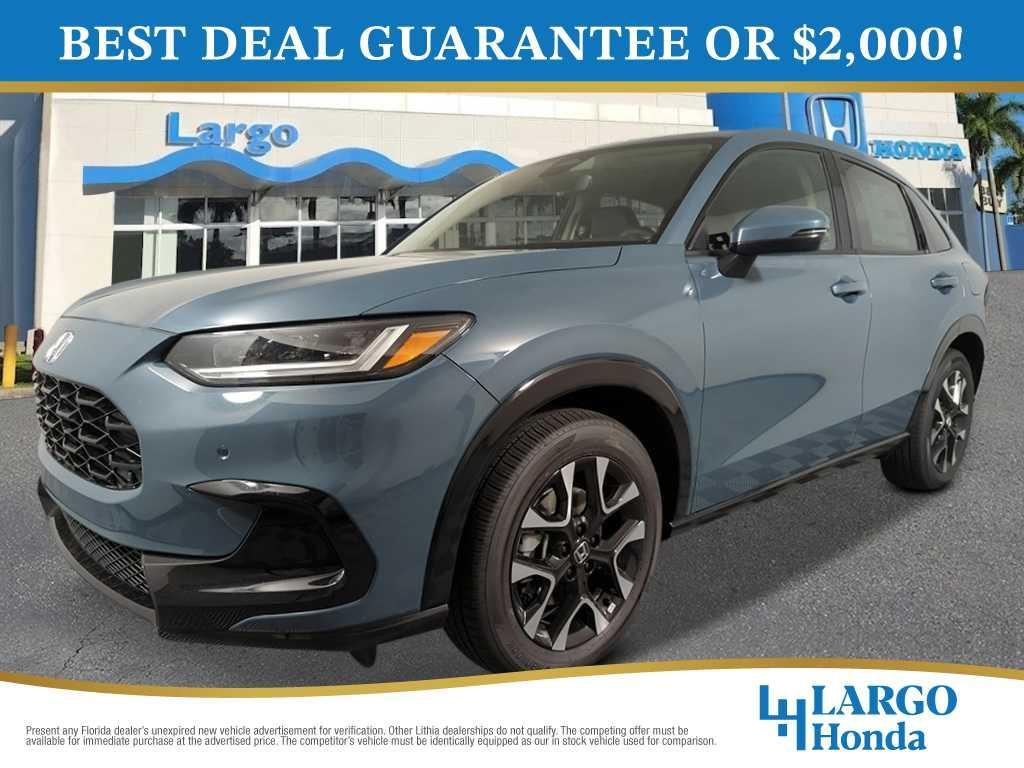 new 2026 Honda HR-V car, priced at $31,900