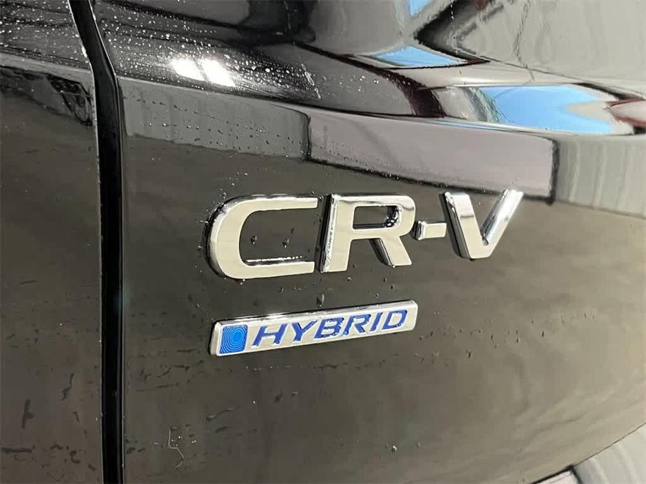 new 2025 Honda CR-V Hybrid car, priced at $38,272