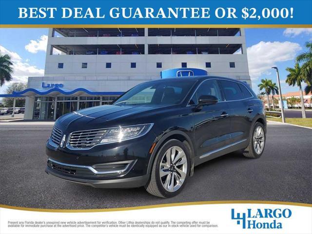 used 2016 Lincoln MKX car, priced at $13,716