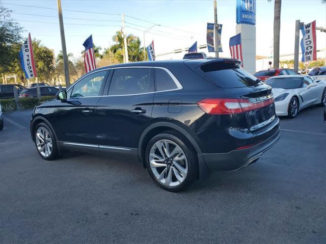 used 2016 Lincoln MKX car, priced at $13,716