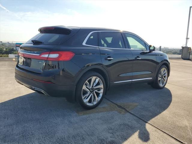 used 2016 Lincoln MKX car, priced at $13,716