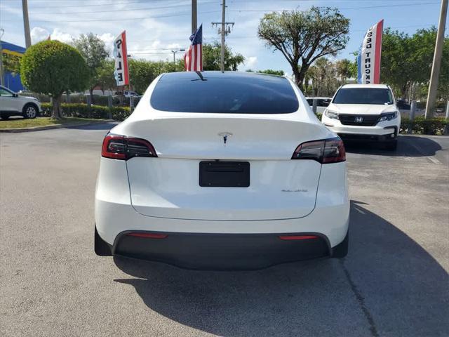 used 2023 Tesla Model Y car, priced at $26,990