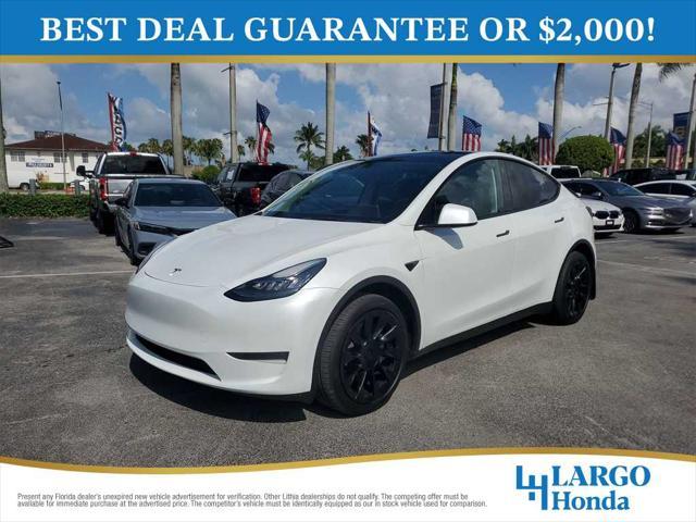 used 2023 Tesla Model Y car, priced at $26,990