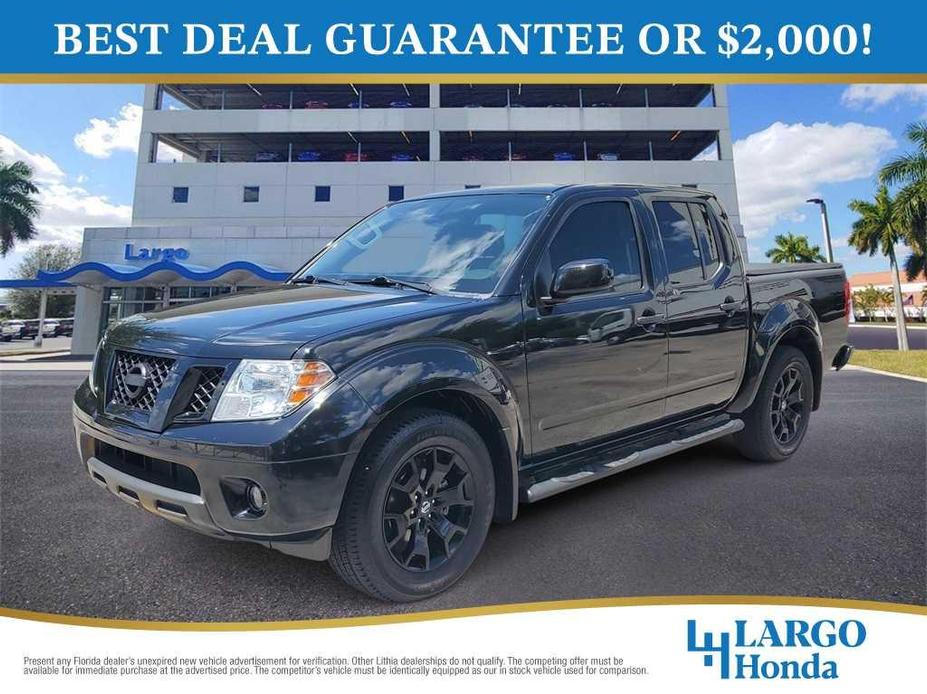 used 2020 Nissan Frontier car, priced at $19,887