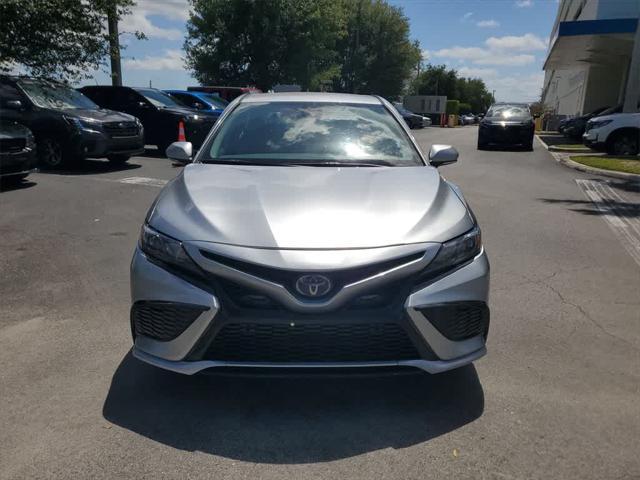 used 2023 Toyota Camry car, priced at $18,990