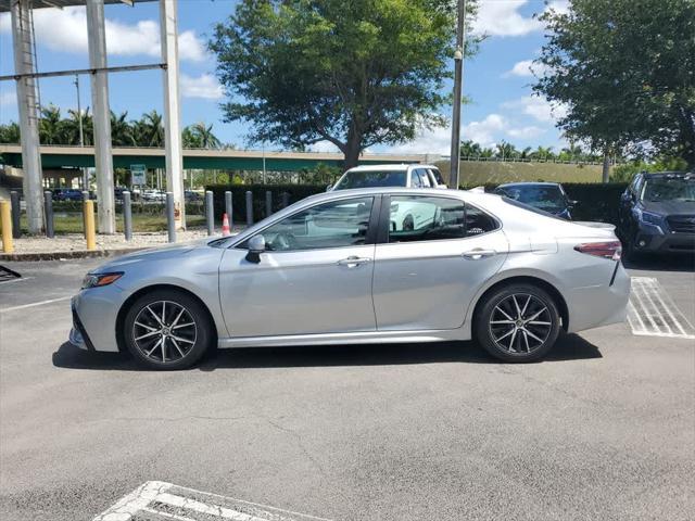 used 2023 Toyota Camry car, priced at $18,990