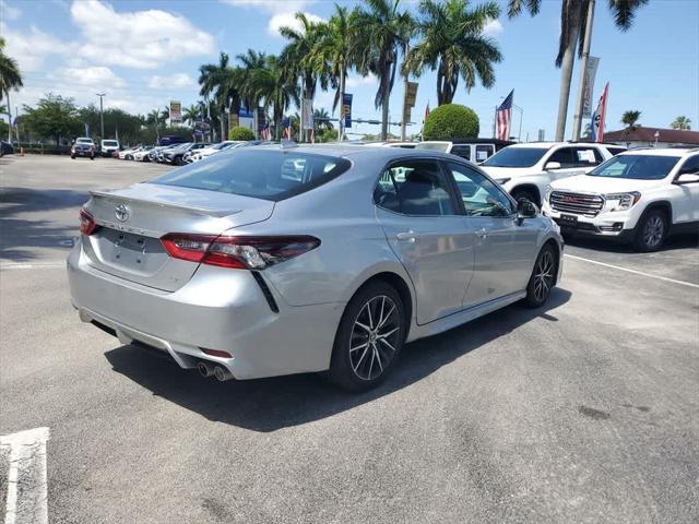 used 2023 Toyota Camry car, priced at $18,990