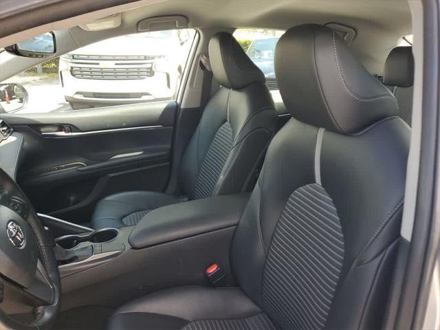 used 2023 Toyota Camry car, priced at $18,990