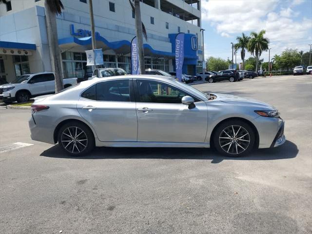 used 2023 Toyota Camry car, priced at $18,990