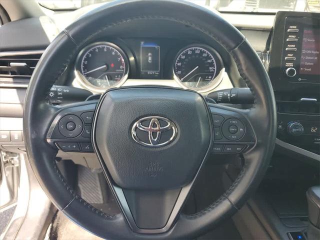 used 2023 Toyota Camry car, priced at $18,990