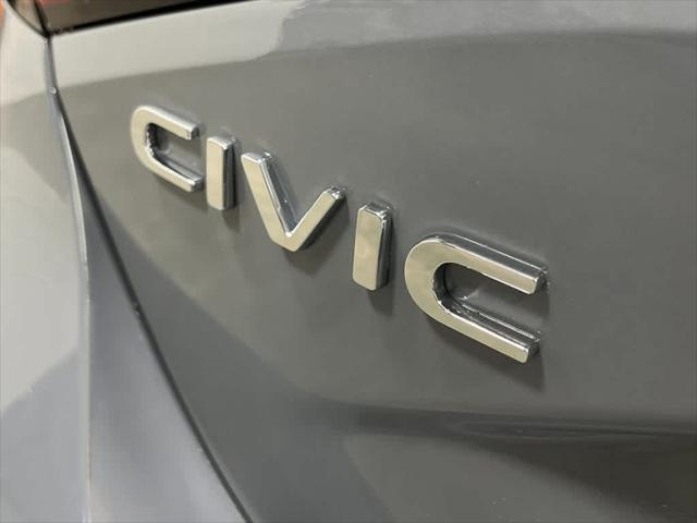 new 2025 Honda Civic car, priced at $27,809