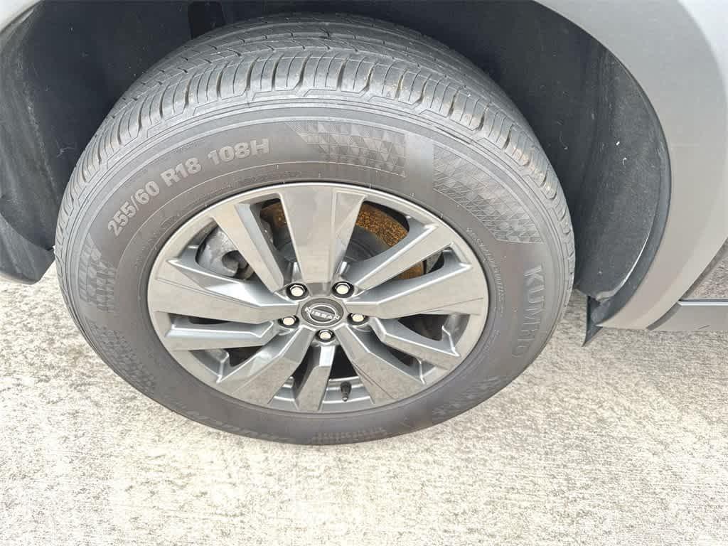 used 2024 Nissan Pathfinder car, priced at $30,247