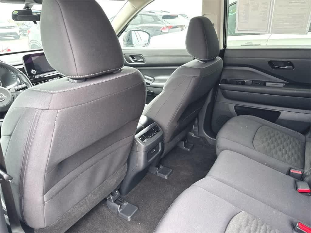 used 2024 Nissan Pathfinder car, priced at $30,247