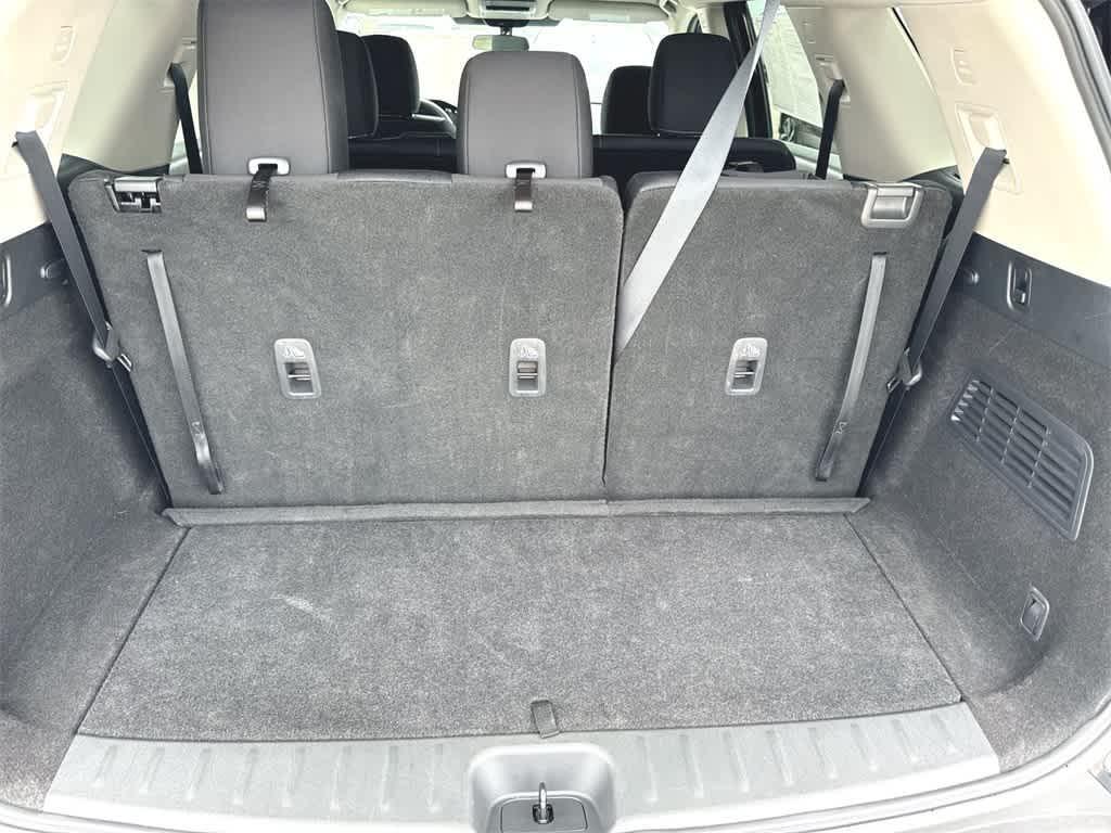 used 2024 Nissan Pathfinder car, priced at $30,247