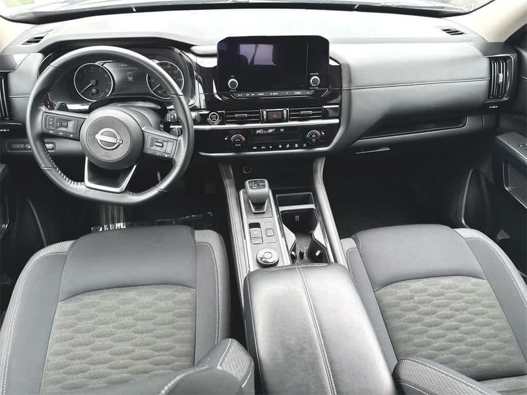 used 2024 Nissan Pathfinder car, priced at $30,247