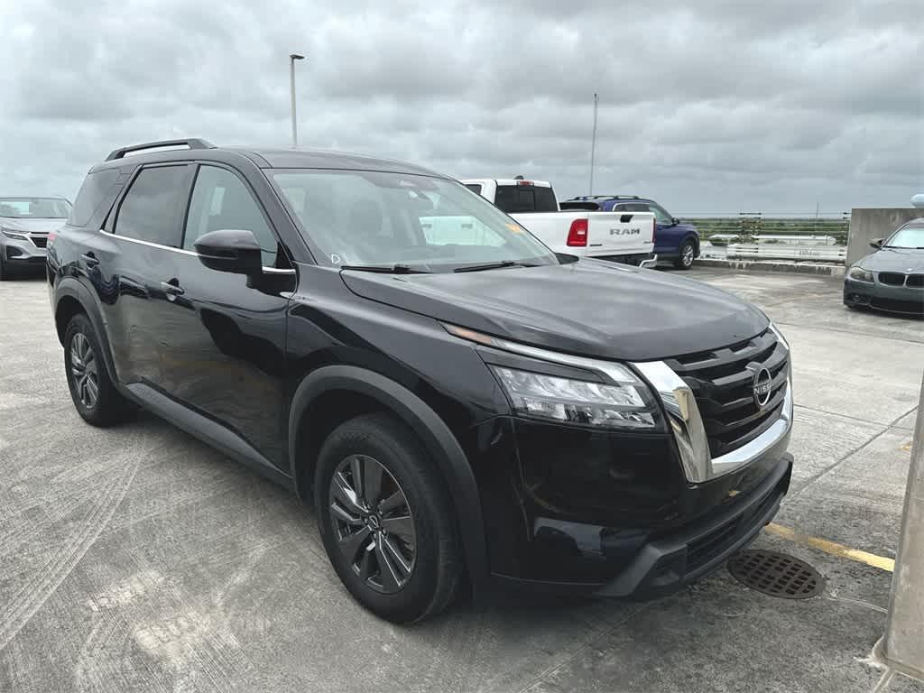 used 2024 Nissan Pathfinder car, priced at $30,247