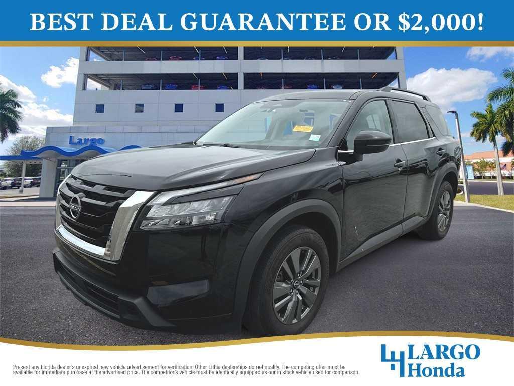 used 2024 Nissan Pathfinder car, priced at $30,247