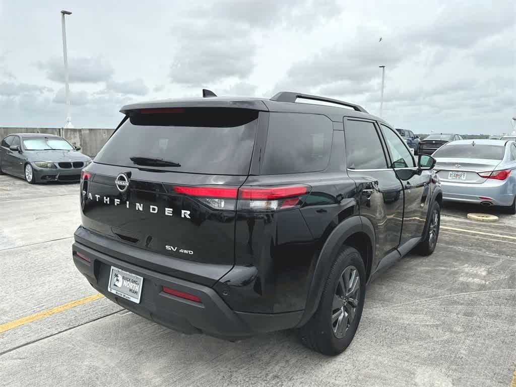 used 2024 Nissan Pathfinder car, priced at $30,247