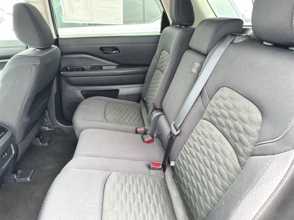 used 2024 Nissan Pathfinder car, priced at $30,247