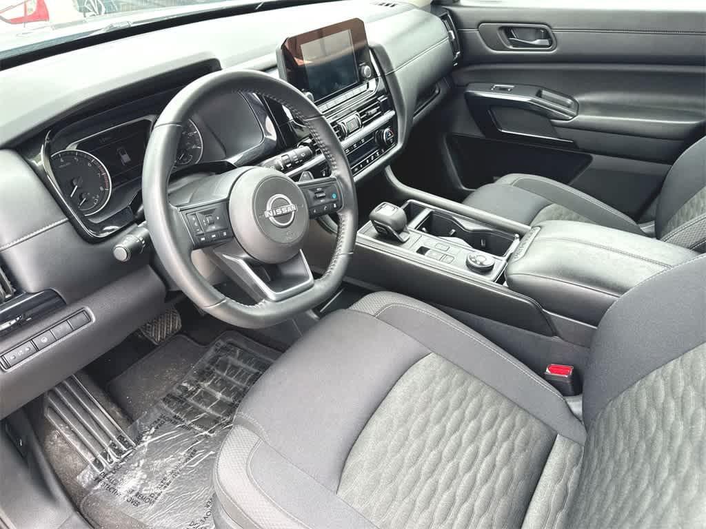used 2024 Nissan Pathfinder car, priced at $30,247