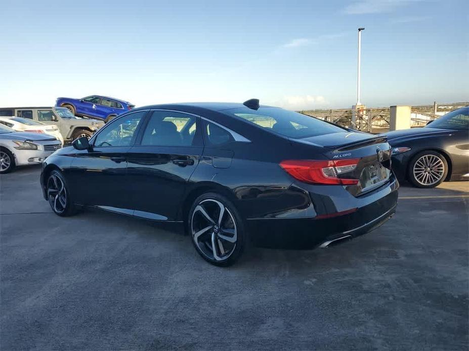 used 2020 Honda Accord car, priced at $17,972