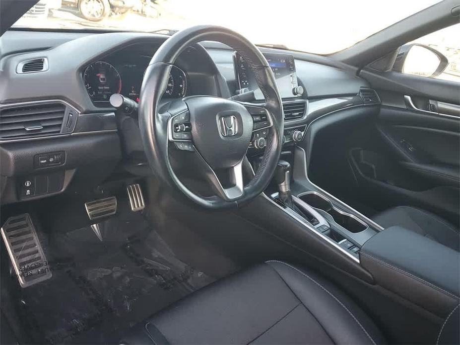 used 2020 Honda Accord car, priced at $17,972