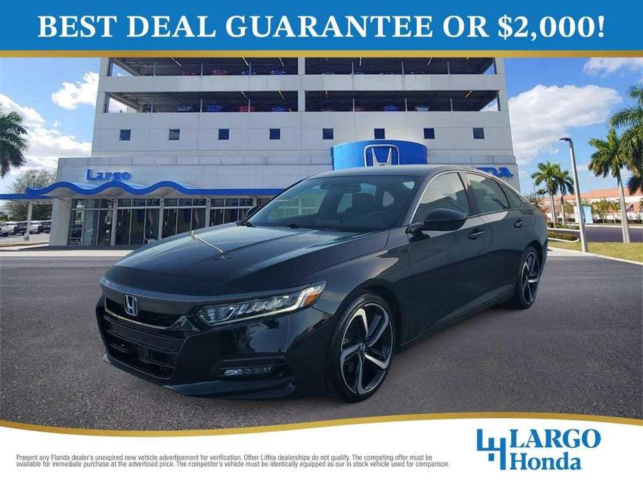 used 2020 Honda Accord car, priced at $17,972