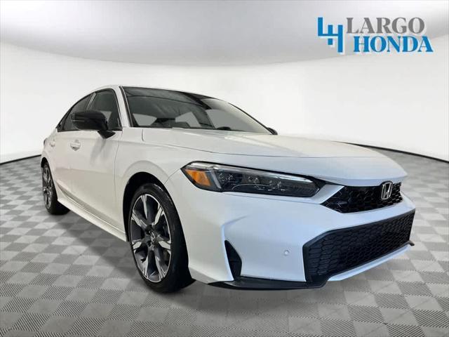 new 2025 Honda Civic Hybrid car, priced at $33,155
