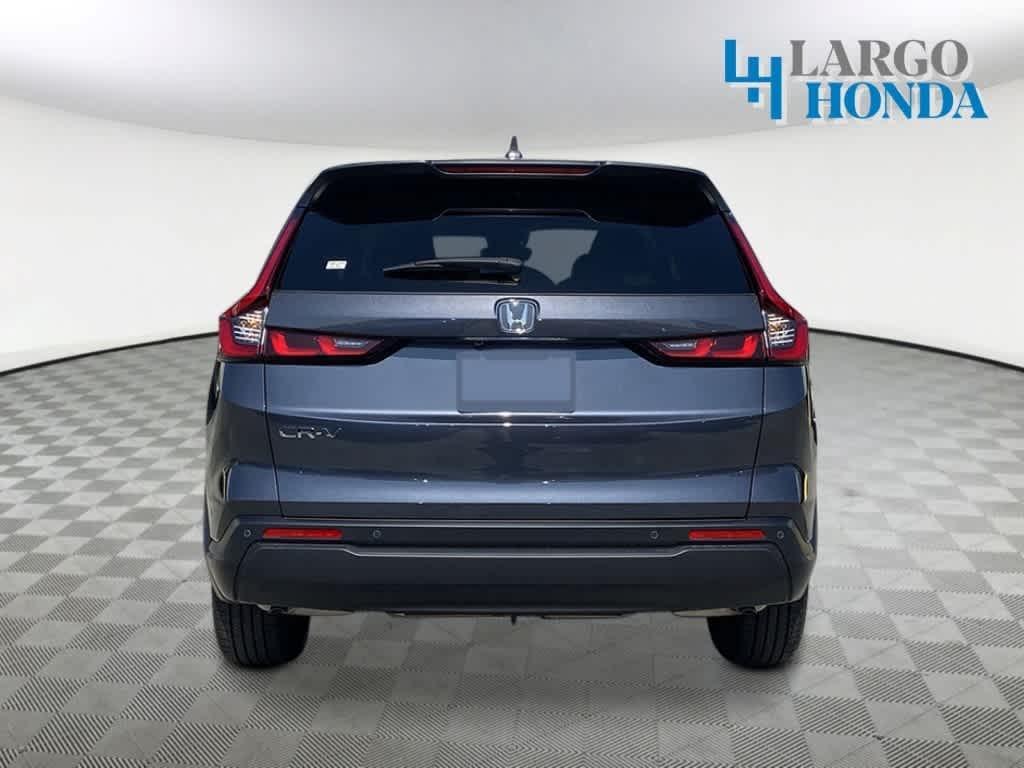 new 2026 Honda CR-V car, priced at $36,795