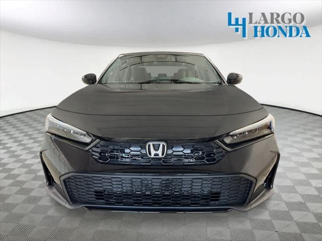 new 2025 Honda Civic Hybrid car, priced at $29,700
