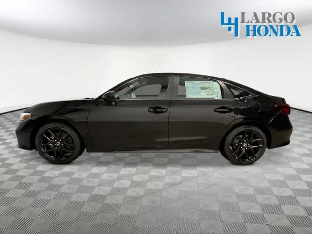 new 2025 Honda Civic Hybrid car, priced at $29,700