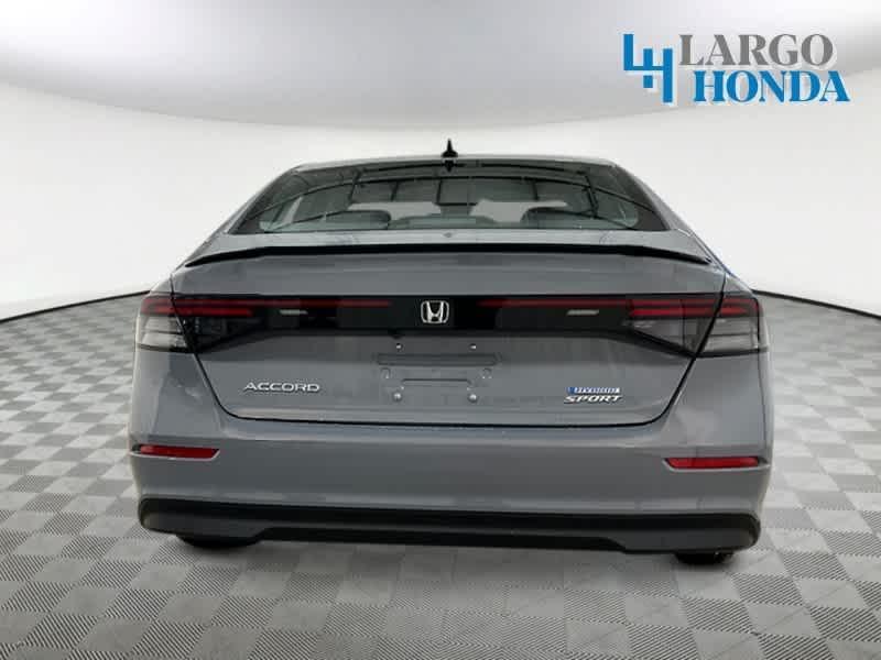 new 2024 Honda Accord Hybrid car, priced at $32,954