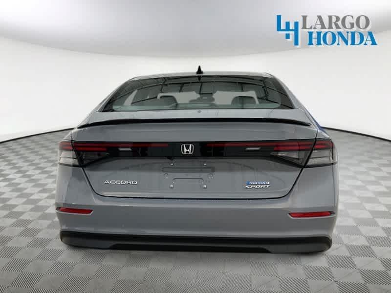 new 2024 Honda Accord Hybrid car, priced at $32,954